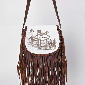American Darling Cross Body Hair On Full Grain Genuine Leather Western Women Bag Handbag Purse | Purses for Cute